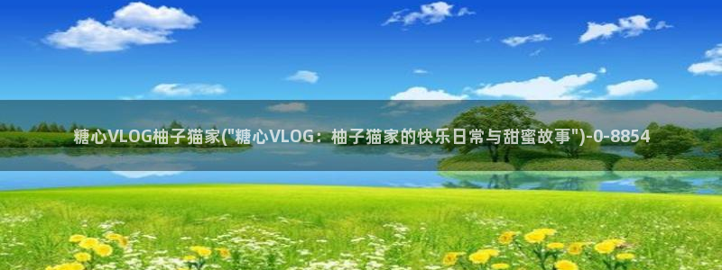 糖心vlog饼干:糖心VLOG柚子猫家(