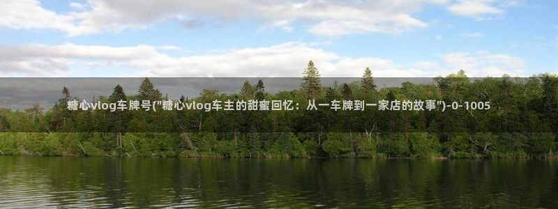 糖心VLog唐伯虎芊芊:糖心vlog车牌