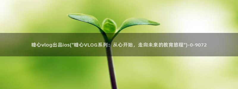 糖心vlog兔子:糖心vlog出品ios
